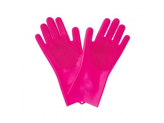 MUC-OFF DEEP SCRUBBER GLOVES - Silikonové mycí rukavice