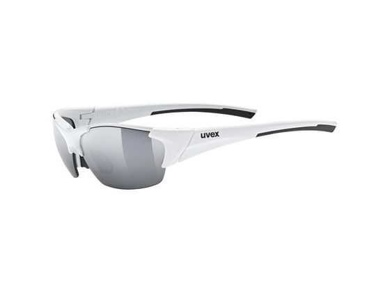 Brýle UVEX BLAZE III, WHITE BLACK/SILVER