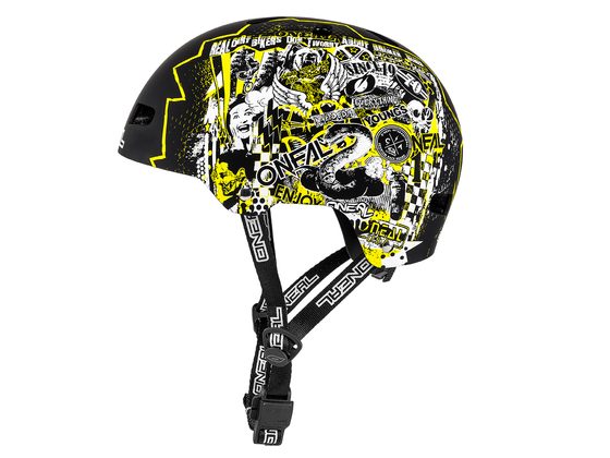 Cyklistická přilba O'NEAL DIRT LID ZF HELMET RIFT YELLOW