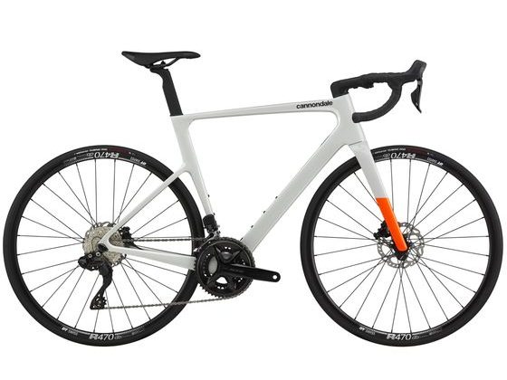 Silniční kolo Cannondale Super Six EVO Carbon 3 - Chalk