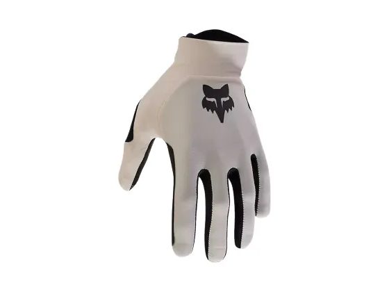 Dlouhoprsté rukavice FOX Flexair Gloves - Vintage white