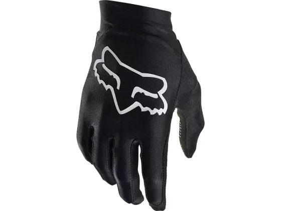 dlouho prsté rukavice Fox Flexair Glove Black