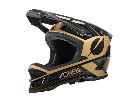 Integrální helma Oneal BLADE ACE černo/zlatá