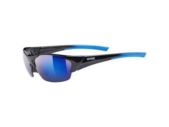 Brýle UVEX BLAZE III, BLACK BLUE/MIRROR BLUE