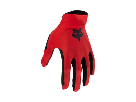 Dlouhoprsté rukavice FOX Flexair Gloves Orange Flame