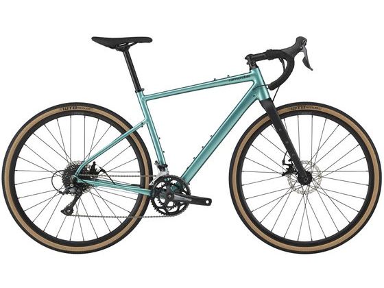 Gravel kolo Cannondale Topstone 3 - Turquoise