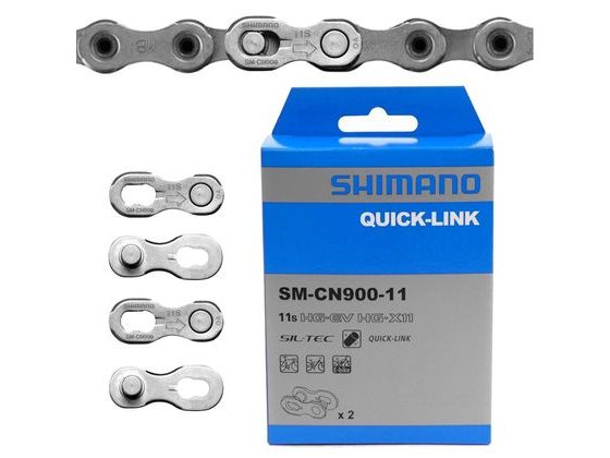 Rychlospojka řetězu SHIMANO SM-CN900 pro 11 rychl řetěz balení 2 ks