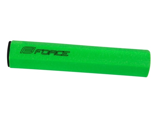 Gripy Force HEX silikon, hranatá, zelené