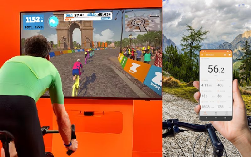 Cyklistické aplikace: Navigace, trénink a záznamy jízd