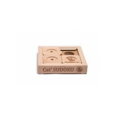 Hlavolam pre mačky Cat Sudoku Basic od My Intelligent Pets/obtiažnosť 1