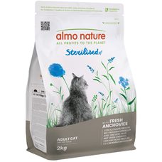 Almo Nature Holistic Sterilised - Ančovičky 2kg