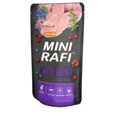 RAFI Paté králik - vrecko pre psov 150g