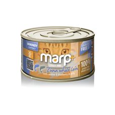 Marp Holistic Plus konzerva pre mačky – Tuniak so sardinkami a čučoriedkami v želé 70g
