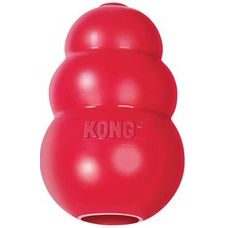 KONG hračka guma Classic granát L červená
