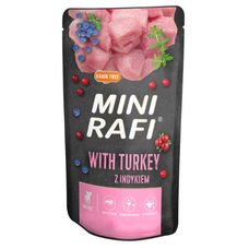 RAFI Paté morka - vrecko pre psov 150g