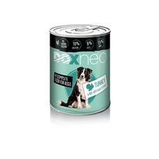 Doxneo Turkey konzerva pre psov s morkou 400g