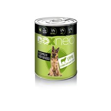Doxneo Lamb konzerva pre psov s jahňacím 400g