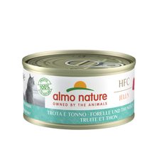 Almo Nature HFC Jelly - Pstruh a tuniak 70g