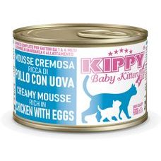 Kippy Baby Kitten krémová pena s kuraťom pre mačky 200g