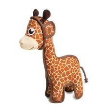 Farm Company textilná odolná hračka žirafa 30cm