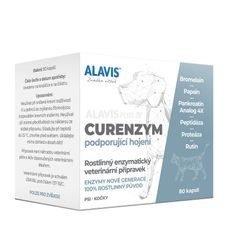 ALAVIS™ Curenzym podporujúce hojenie 80 kapsúl
