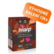 Marp Holistic morka s kačicou tetrapak 12x375g