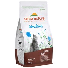 Almo Nature Holistic Sterilised - Hovädzie a ryža 400g