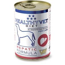 HEALTHYVET DIET dog Hepatic - podpora funkcie pečene 400 g