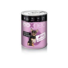 Doxneo Duck konzerva pre psov s kačicou 400g