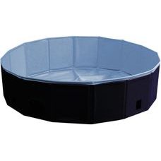 Nobby bazén pre psa skladacie modrý s krytom L 160x30cm zľava 20% VÝPREDAJ