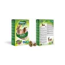 Pinny snack ringos 150g exp. 7/2024 zľava 30%