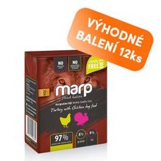 Marp Holistic morka s kuraťom tetrapak 12x375g