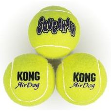 Hračka tenis Airdog lopta 3ks KONG M