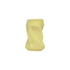 Amarago Eco friendly hračka pre psov plechovka žltá, 16cm/110g