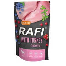 RAFI Paté morka - vrecko pre psov 500g