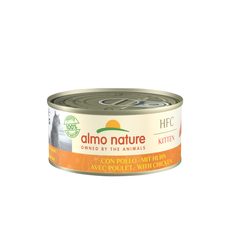 Almo Nature HFC Kuracie pre mačiatka 150g exp 07/2023 zľava 50%