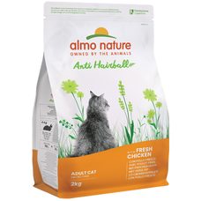 Almo Nature Holistic - Anti-Hairball Kura a ryža 2kg