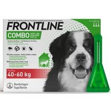 Frontline Combo spot-on dog XL a.u.v. sol 3 x 4,02 ml, 40-60kg