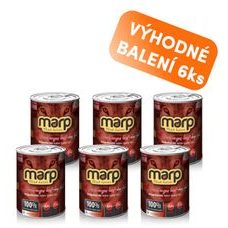 Marp Angus Beef konzerva pre psov s hovädzím 6x400g