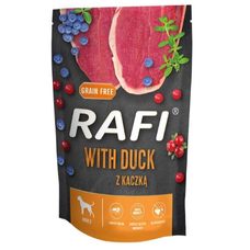 RAFI Paté kačica - vrecko pre psov 500g