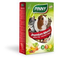 Pinny premium menu morča, činčila, degu 800g