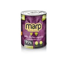 Marp Mix konzerva pre psov kura+zelenina 400g