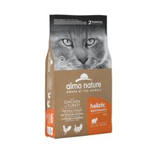 Almo Nature Holistic Maintenance s kuraťom a morkou 12kg