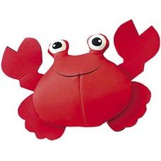 Nobby vodná hračka pre psov Krab 12 cm