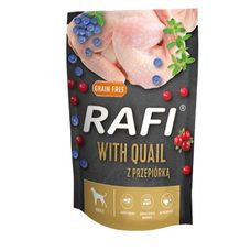 RAFI Paté prepelica - vrecko pre psov 500g