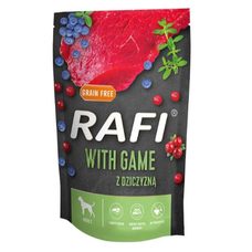 RAFI Paté zverina - vrecko pre psov 500g