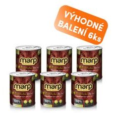 Marp Chicken konzerva pre psov s kuracím 6x800g