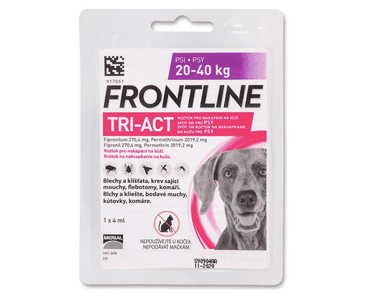 FRONTLINE TRI-ACT SPOT-ON PRE PSOV L (1X4ML) 20-40KG