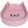 Nobby Kitty Face  keramická miska pre mačku ružová 13x16x3cm