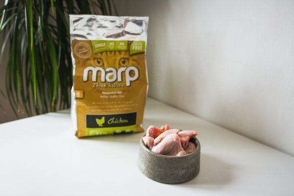 Čerstvé mäso v granuliach? Áno!